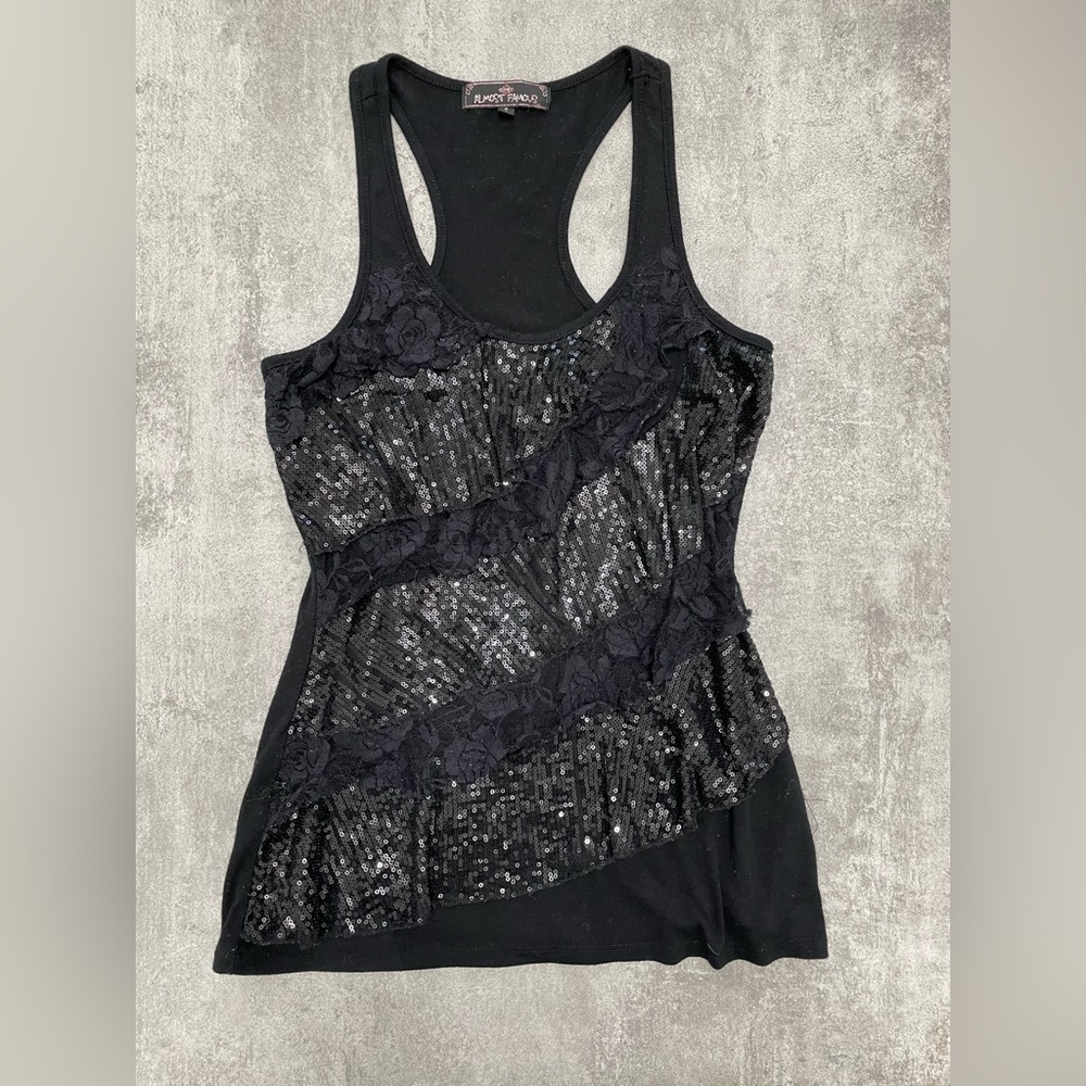 Black blouse